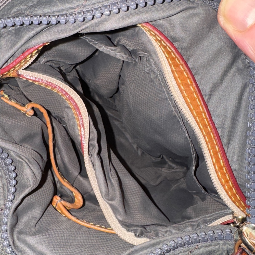 MZ Wallace Bag Metro Gray Quilted Crossbody - Picture 12 of 17
